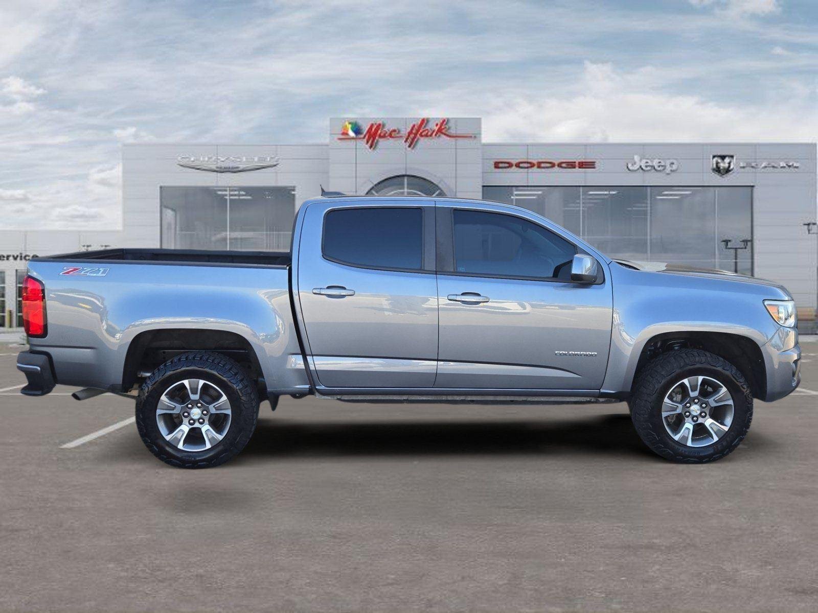 Used 2020 Silver Ice Metallic Chevrolet 4WD Z71 image 6