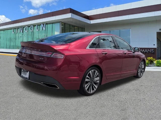 Certified Used 2019 Ruby Red Metallic Lincoln Reserve image 4