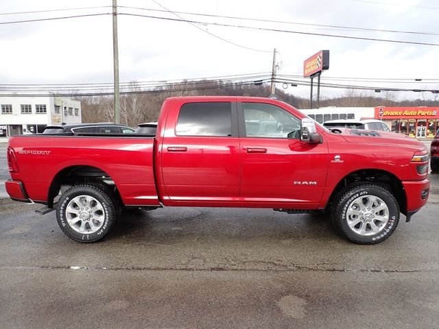New 2026 Molten Red Pearl-Coat Exterior Paint RAM Laramie image 8