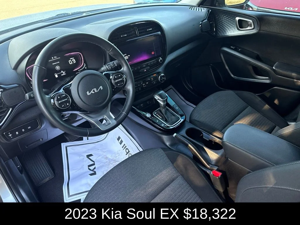 Used 2023 Gray Kia EX image 10