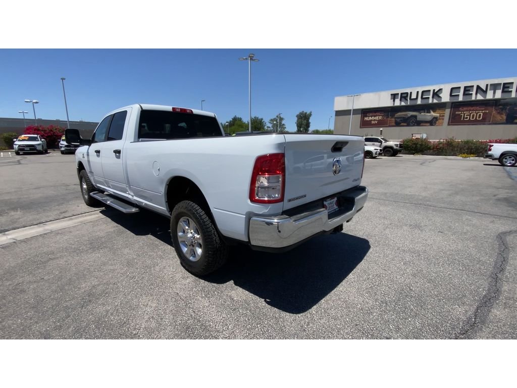 Used 2024 Bright White Clearcoat Ram Big Horn image 7