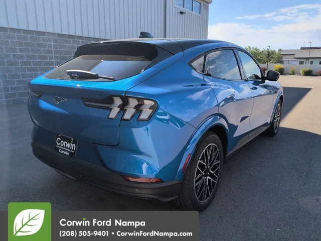 New 2026 Blue Metallic Ford Premium image 3