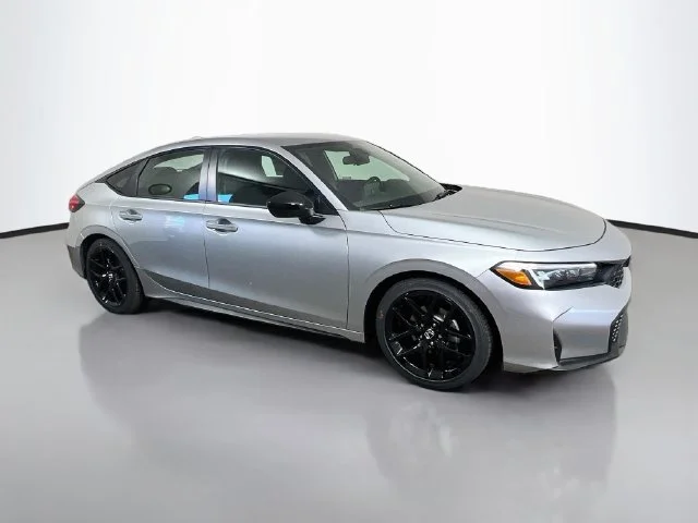 New 2026 Solar Silver Metallic Honda Sport image 20