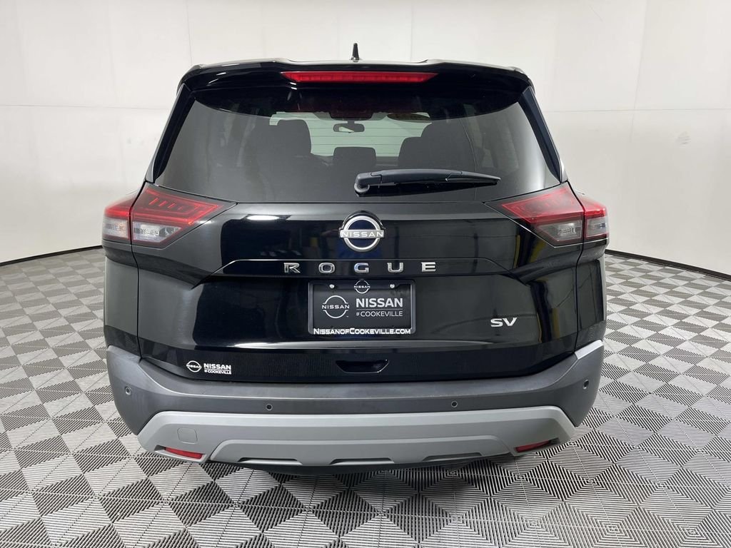 Certified Used 2023 Black Nissan SV image 6
