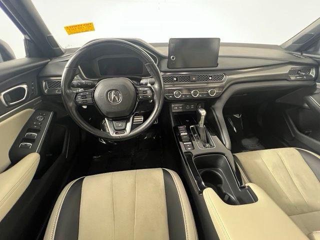 Used 2023 Apex Blue Pearl Acura w/Tech w/A-SPEC image 12
