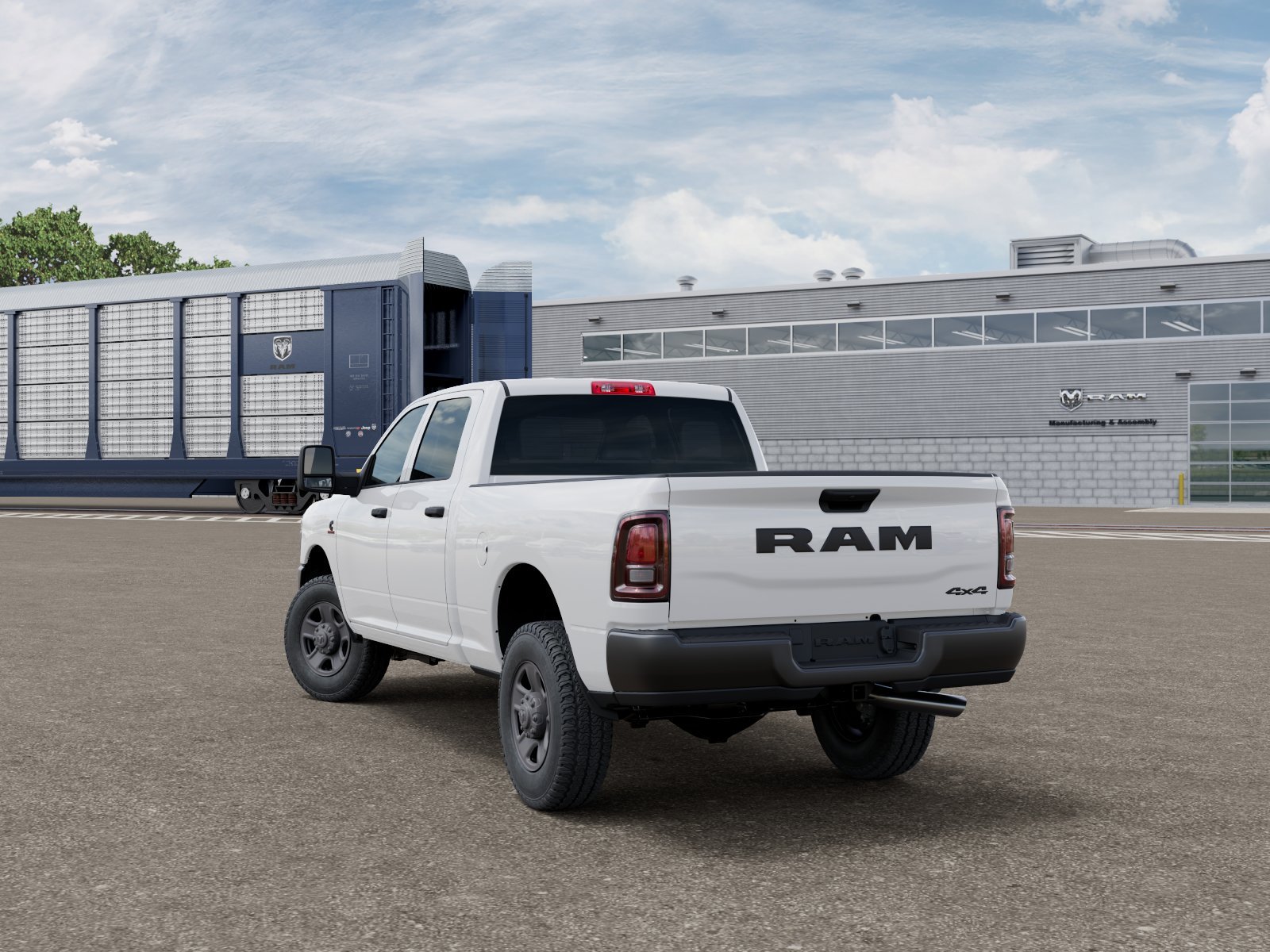 New 2026 White Ram Tradesman image 3