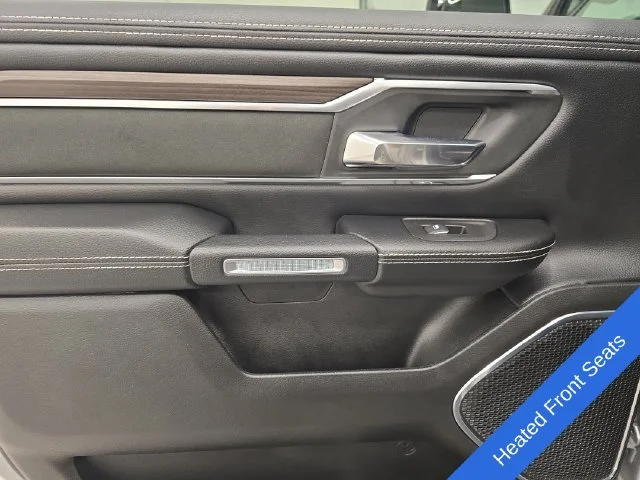Used 2025 Billet Silver Metallic Clearcoat Ram Laramie image 21