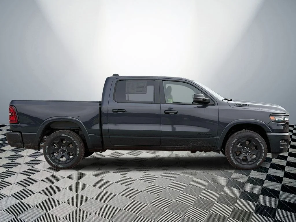 New 2026 Forged Blue Metallic Exterior Paint RAM Big Horn/Lone Star image 5