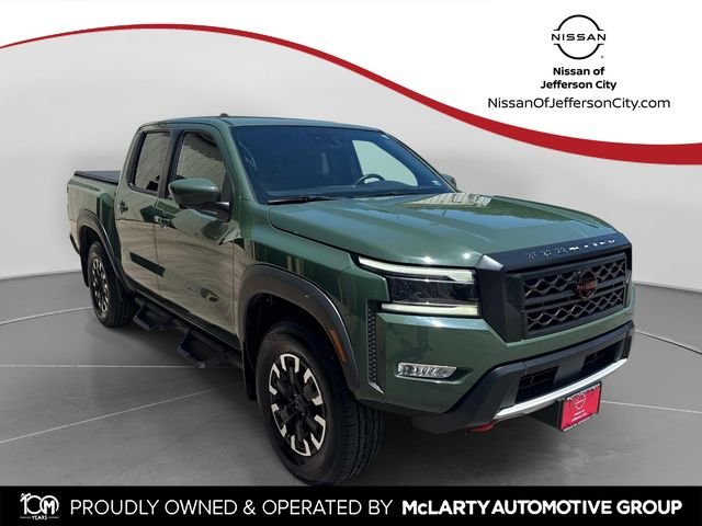 2024 Nissan Frontier PRO-4X