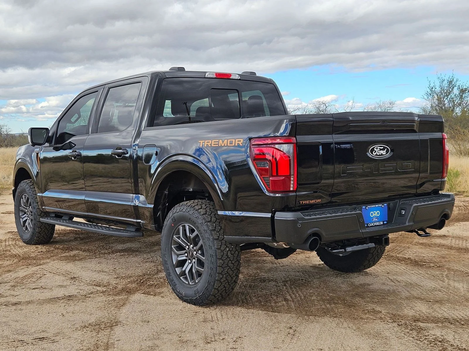 Used 2025 Black Metallic Ford Tremor image 8