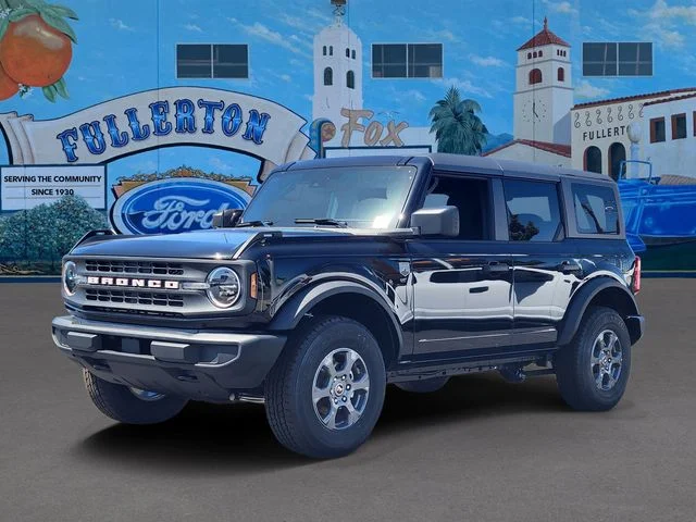 New 2026 Shadow Black Ford Big Bend image 2