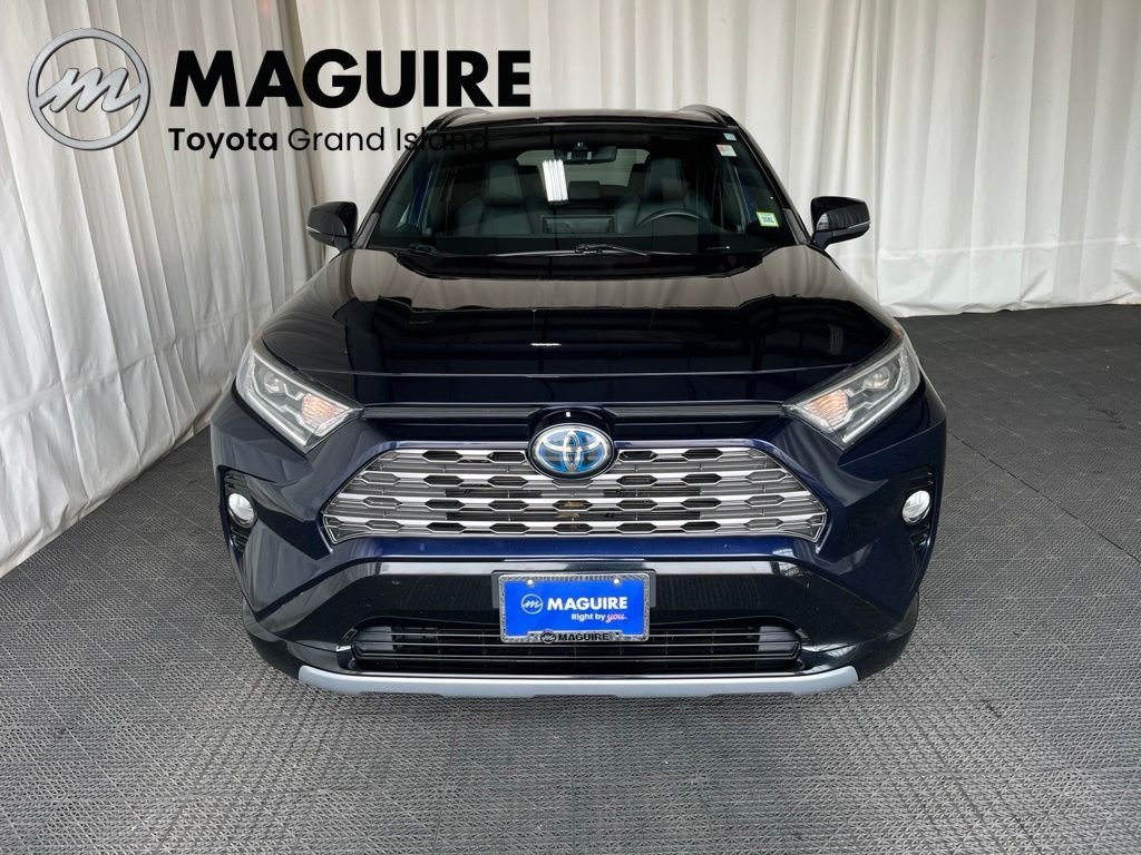 Used 2021 Blue Toyota XSE image 34