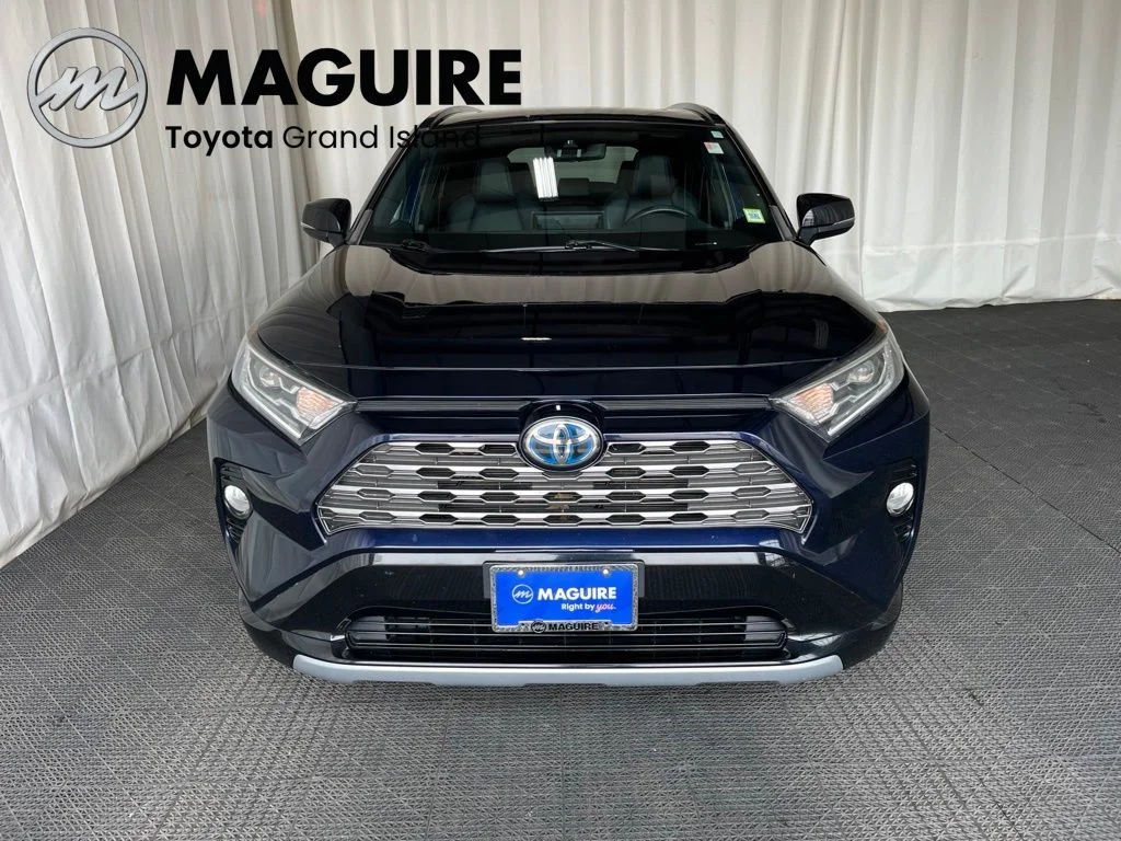 Used 2021 Blue Toyota XSE image 34