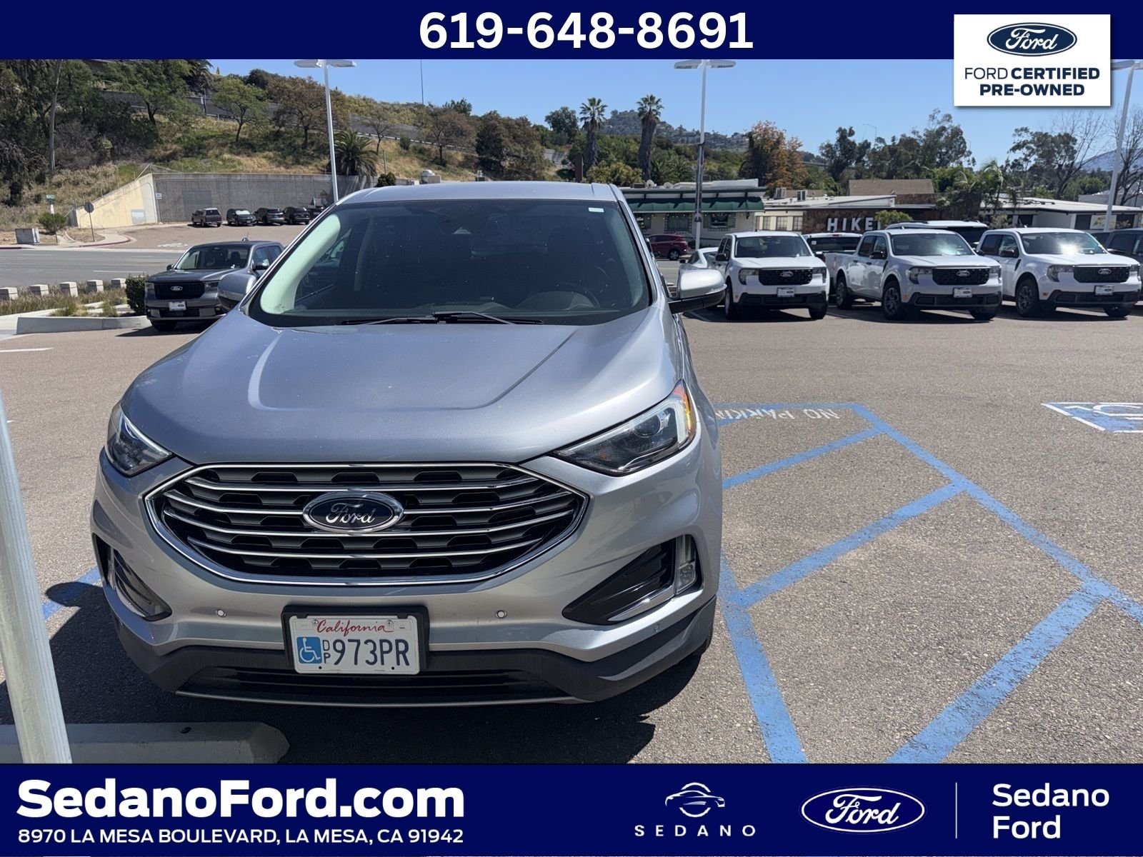 2022 Ford Edge Titanium