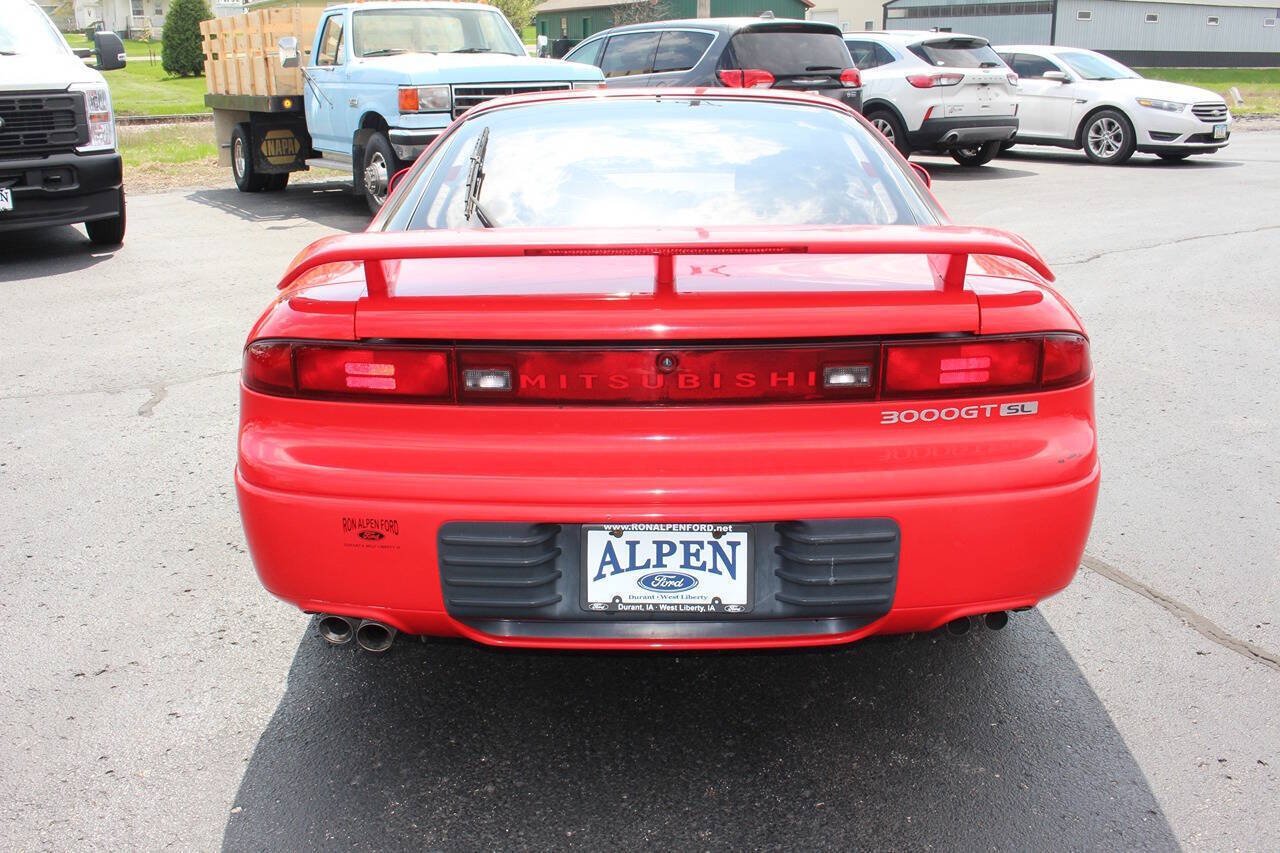Used 1991 Morocco Red Pearl Metallic Mitsubishi SL 2dr Hatchback image 5