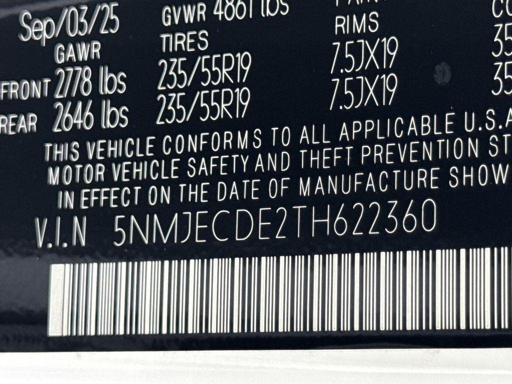 New 2026 White Hyundai Limited AWD image 34
