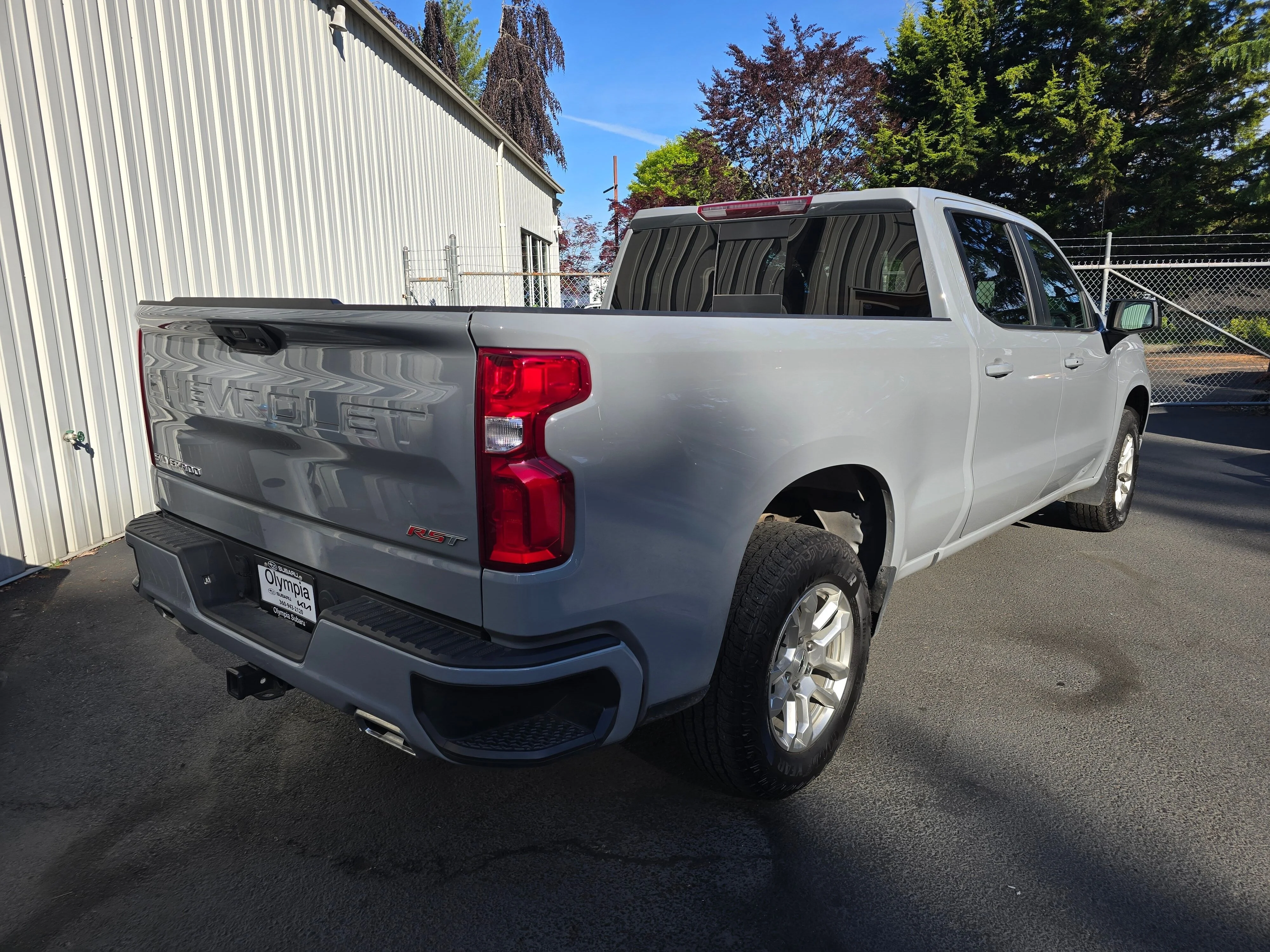 Used 2024 Slate Gray Metallic Chevrolet RST image 4