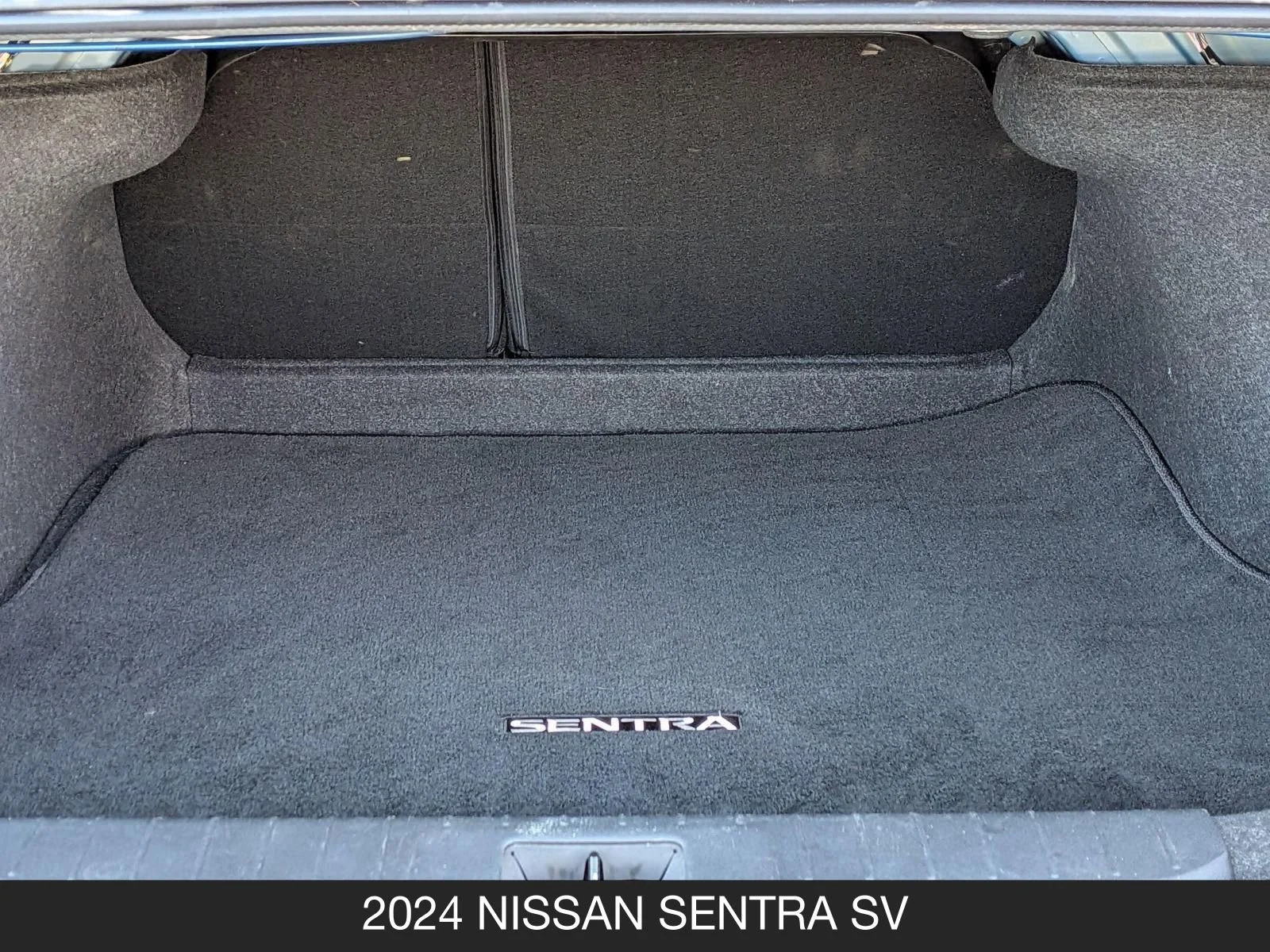 Used 2024 Electric Blue Metallic Nissan SV image 23