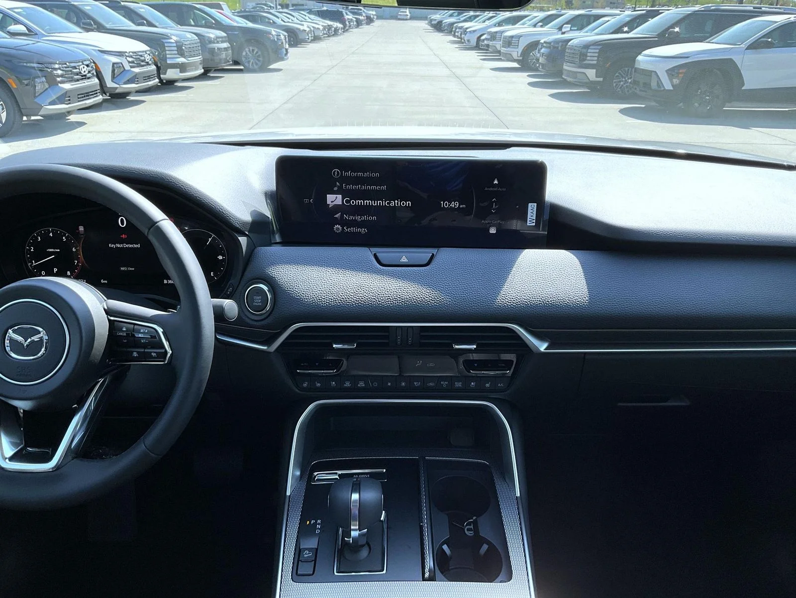 New 2026 White Mazda 3.3 Turbo Premium image 13
