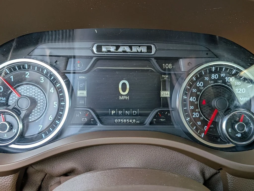 Used 2019 White Ram Laramie image 12