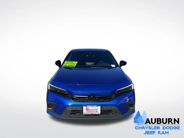Used 2023 Blue Honda Sport image 2