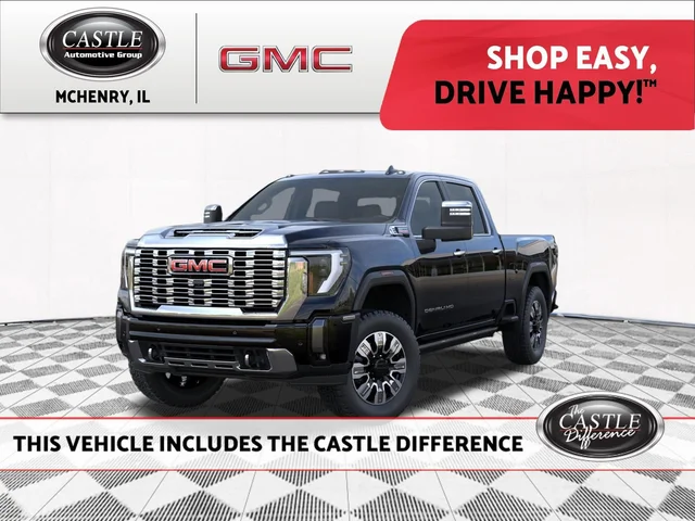 2025 GMC Sierra 2500 HD Denali