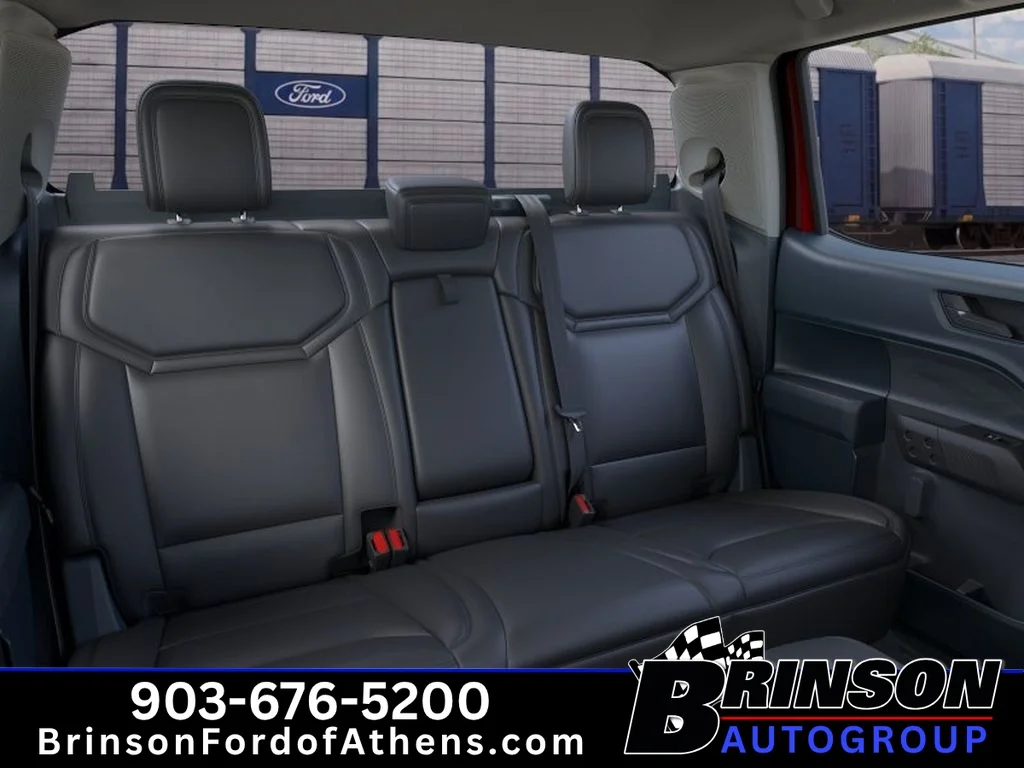 New 2026 Ruby Red Metallic Tinted Clearcoat Ford LARIAT image 11