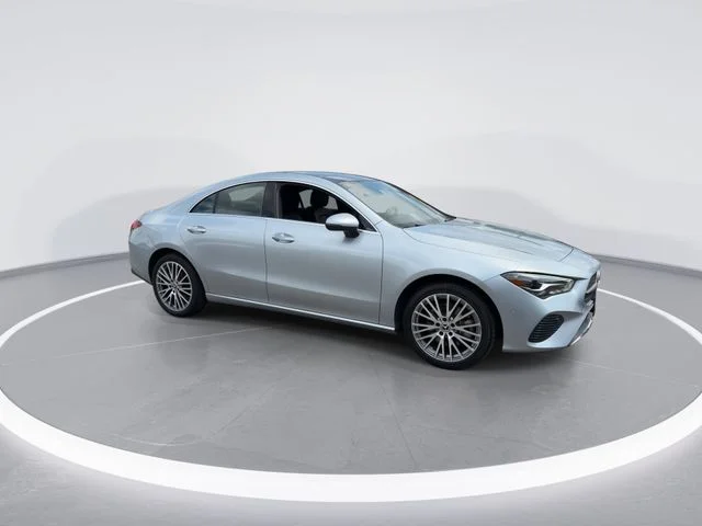 Used 2025 Silver Mercedes-Benz CLA 250 image 2