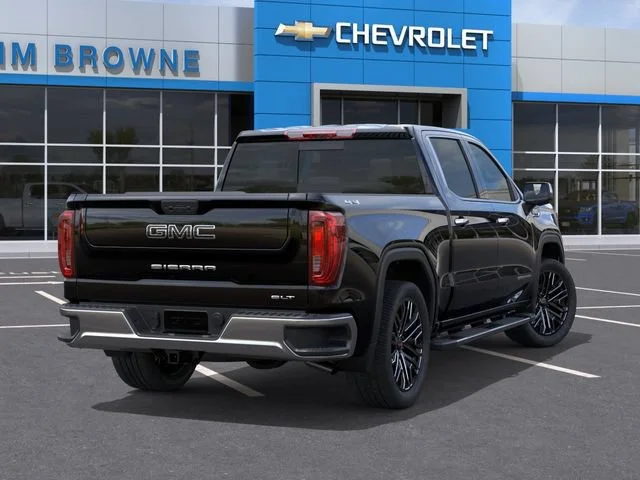 New 2026 Onyx Black GMC SLT image 4