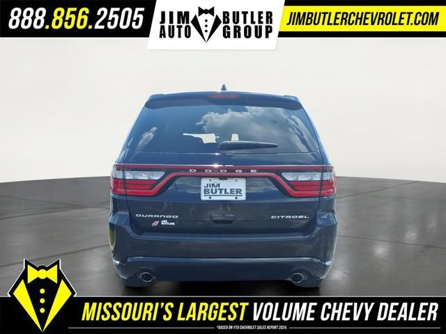 Used 2020 Black Dodge Citadel Anodized Platinum AWD image 25