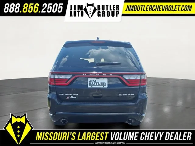 Used 2020 Black Dodge Citadel Anodized Platinum AWD image 25