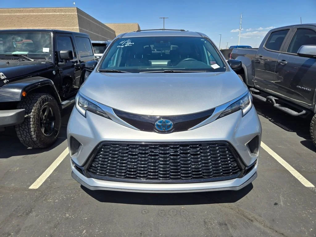 Used 2021 Celestial Silver Toyota XSE image 4