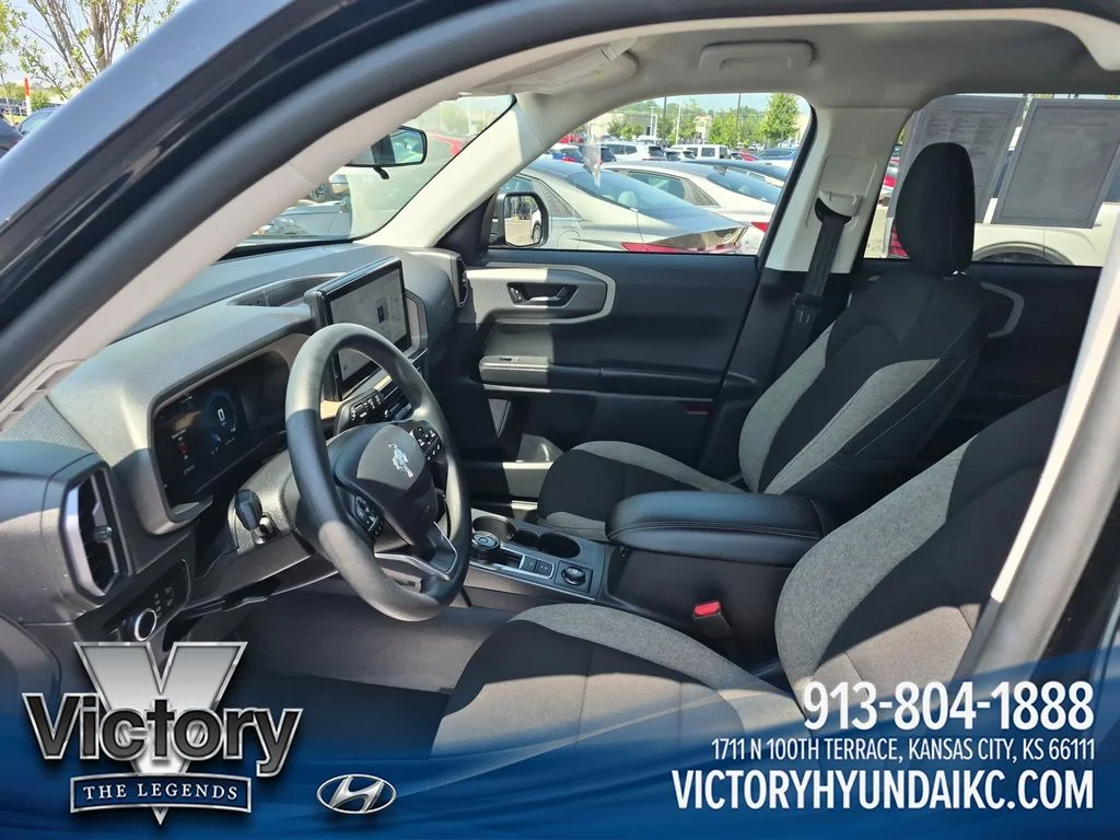 Used 2025 Black Ford Big Bend image 9