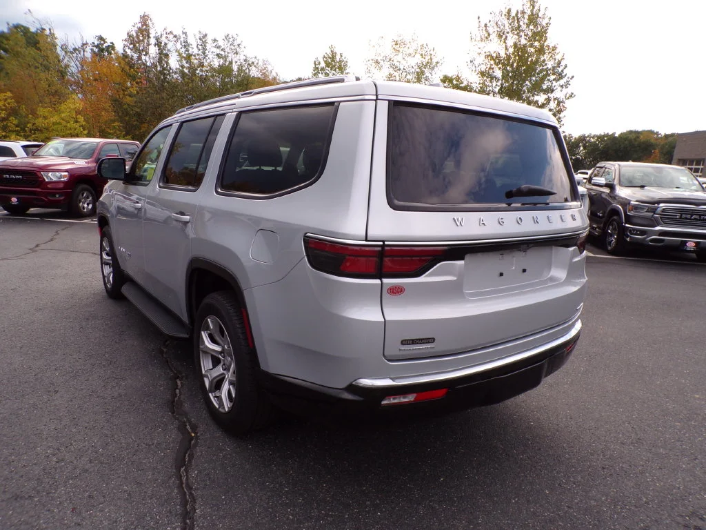 Used 2022 Silver Jeep Series II image 19