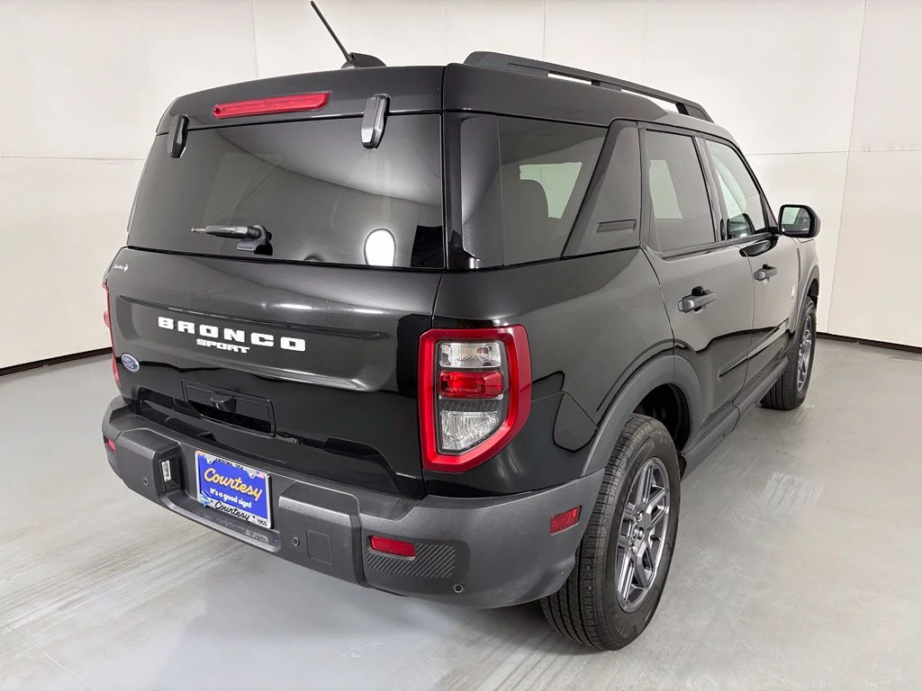 Used 2025 Black Ford Big Bend image 8