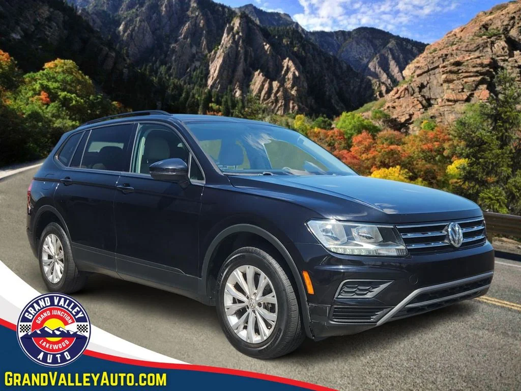 Used 2018 Black Volkswagen 2.0T S image 1