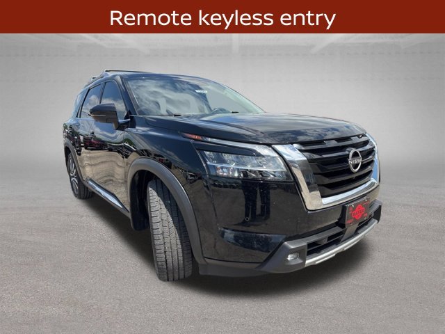 Certified Used 2022 Black Nissan Platinum image 12