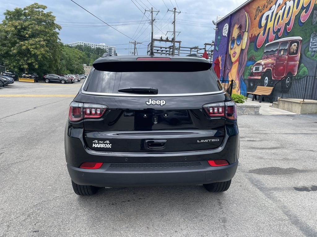 Certified Used 2026 Black Jeep Limited image 4