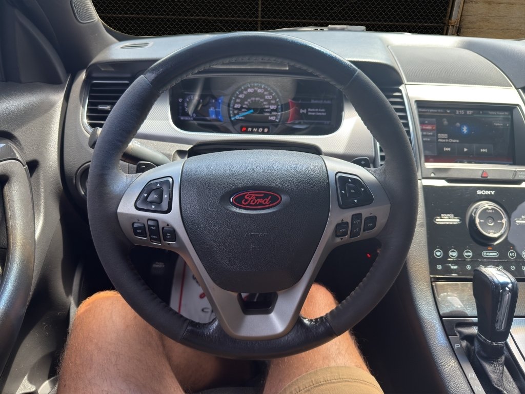 Used 2013 White Platinum Metallic Tri-Coat Ford SHO image 22