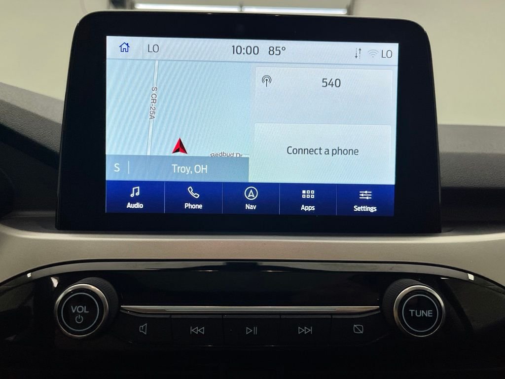 Used 2022 Blue Ford SEL image 28