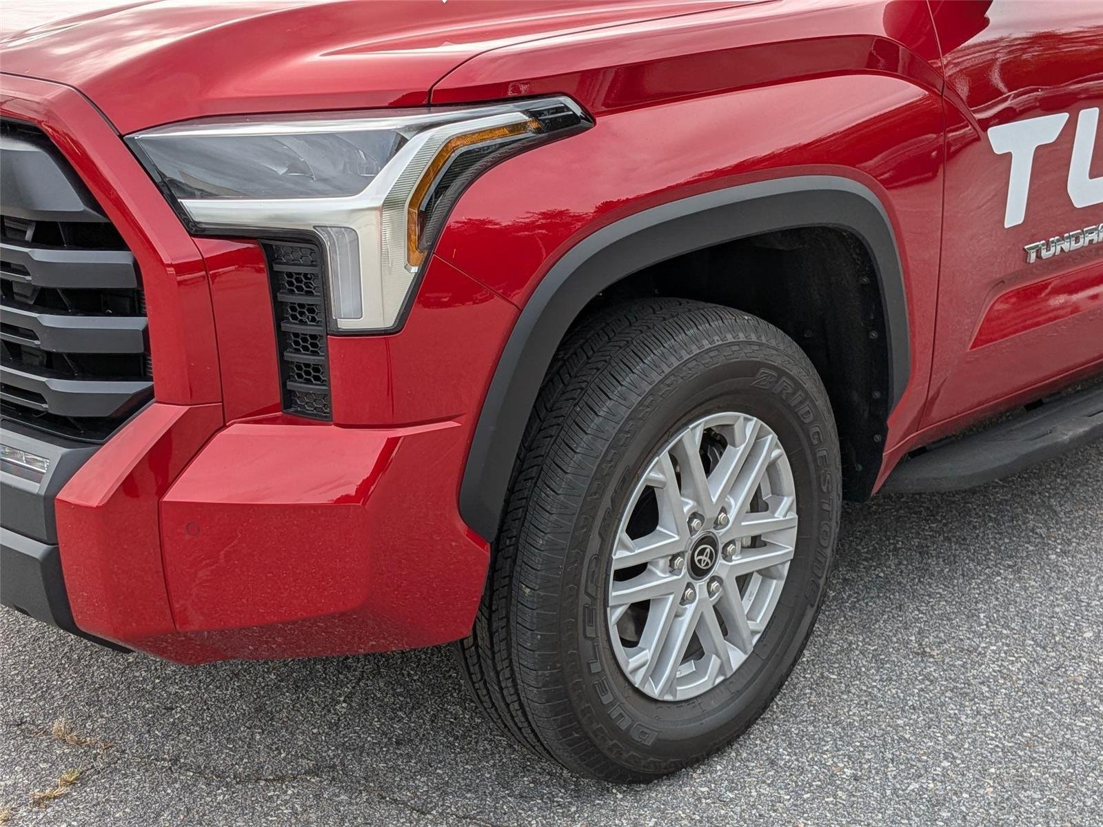 Used 2026 Supersonic Red Toyota SR5 image 9