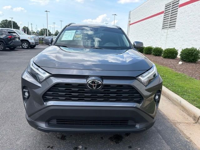 Used 2024 Gray Toyota XLE Premium image 2