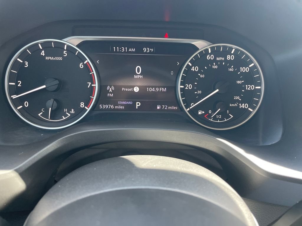 Certified Used 2023 Black Nissan SV image 12