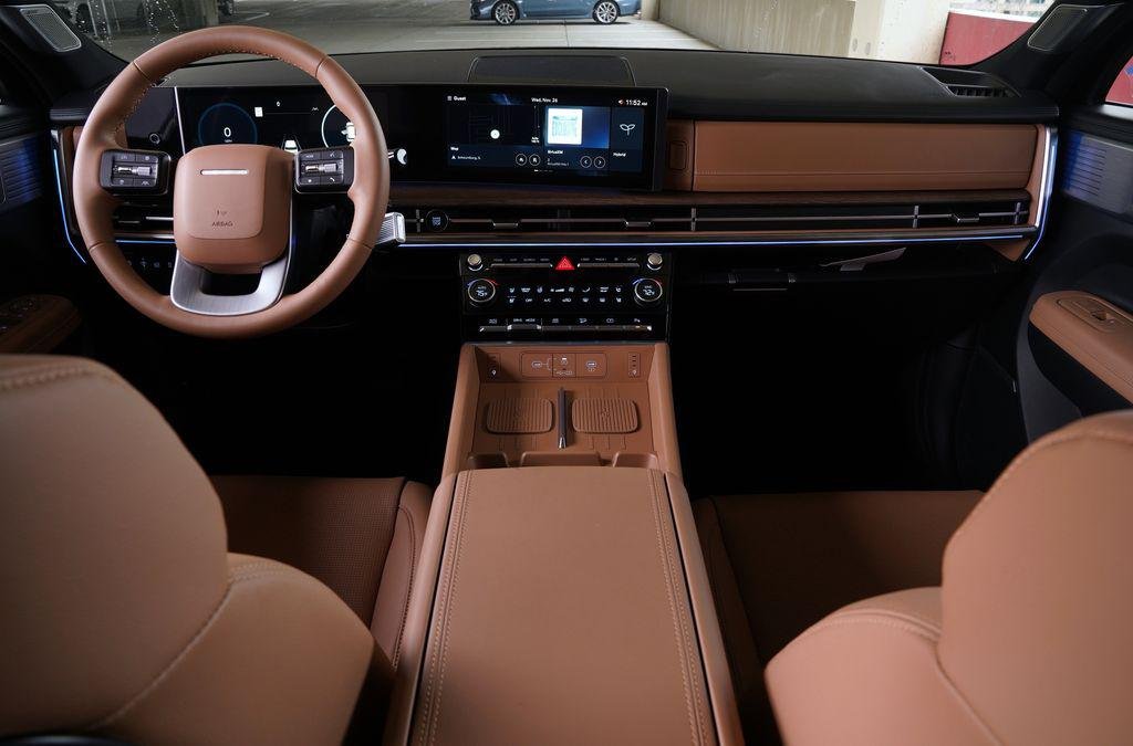 New 2026 Phantom Black Hyundai Limited image 13