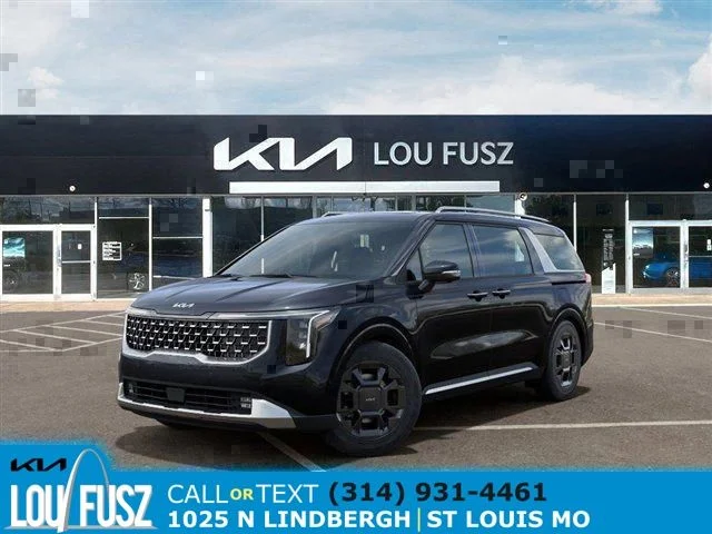 2026 Kia Sedona SX's photo