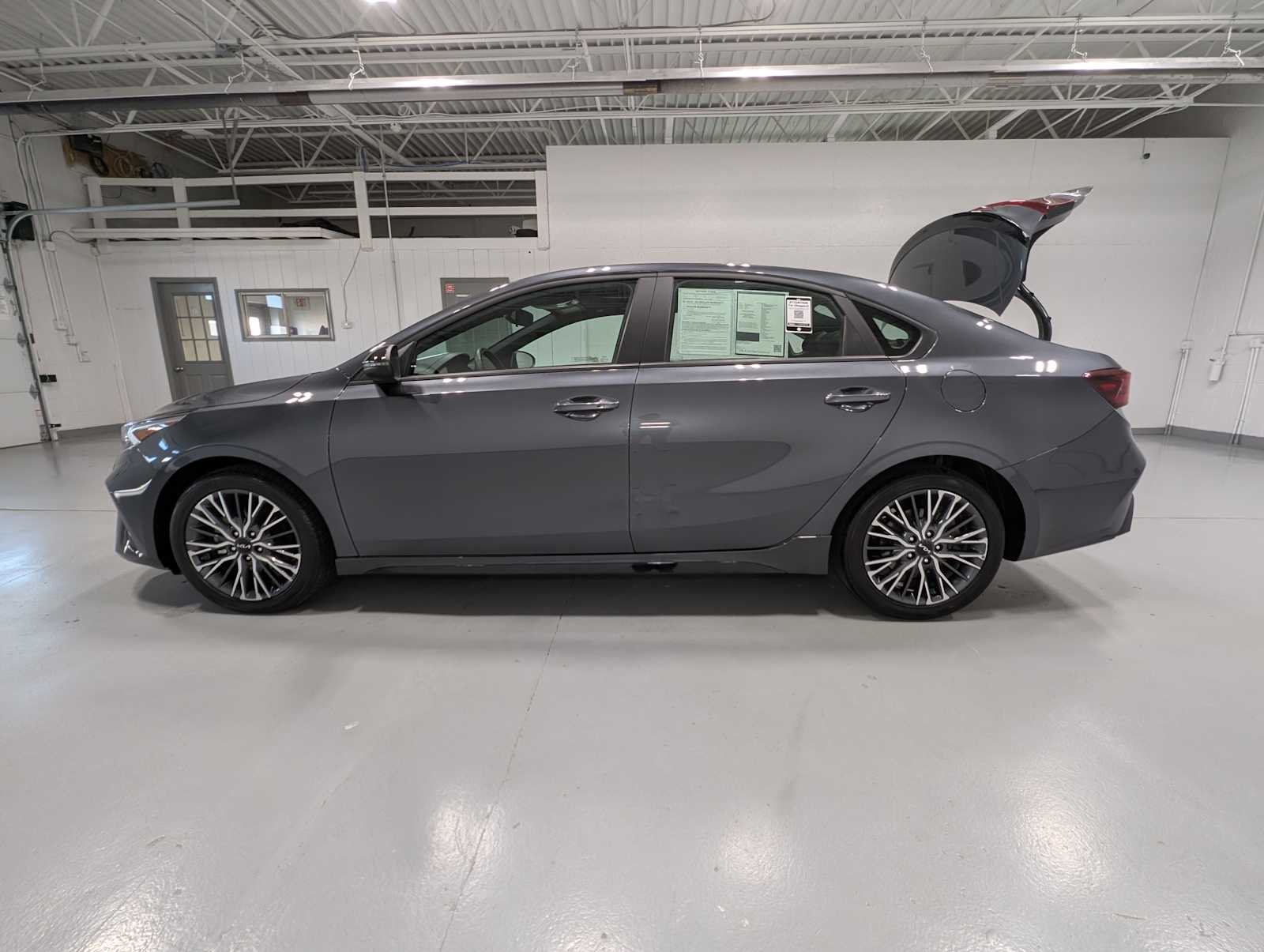 Certified Used 2024 Gravity Gray Kia GT-Line image 12