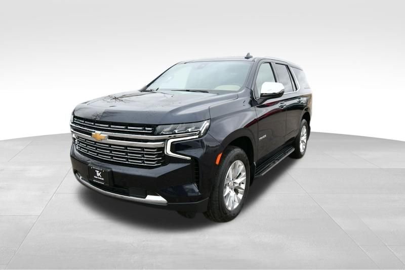 Used 2021 Chevrolet Tahoe Premier with VIN 1GNSKSKDXMR114739 for sale in North Branch, Minnesota