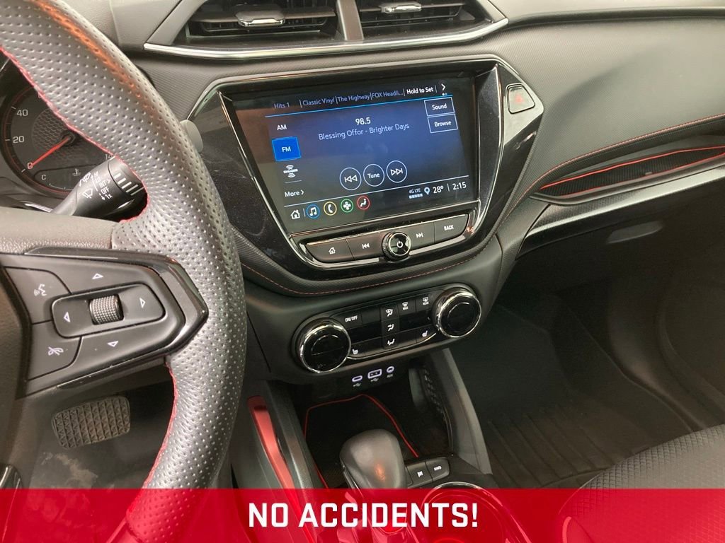 Used 2023 Chevrolet TrailBlazer RS with VIN KL79MUSL0PB151023 for sale in Monticello, Minnesota