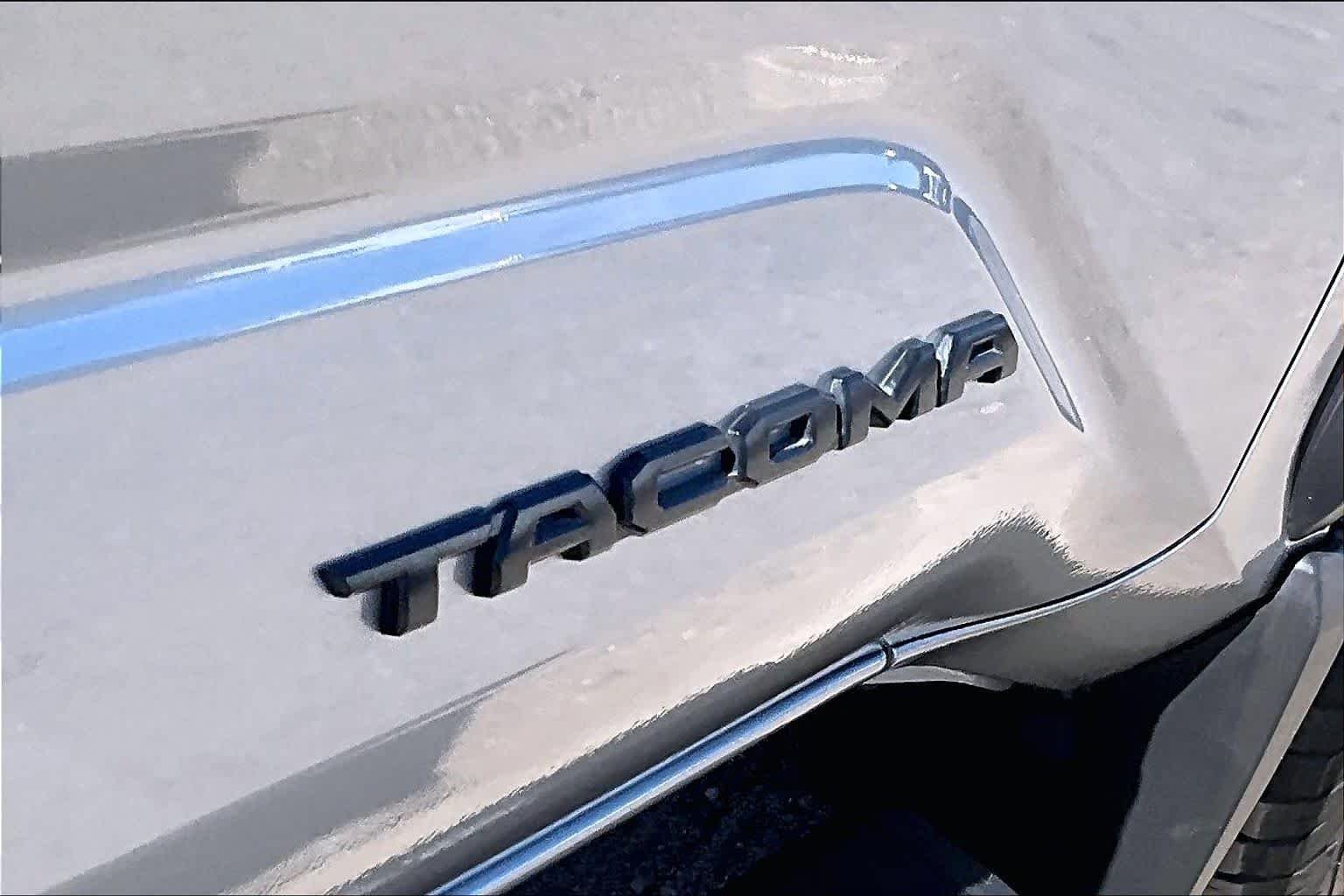 Used 2026 Celestial Silver Metallic Toyota TRD Off Road image 8