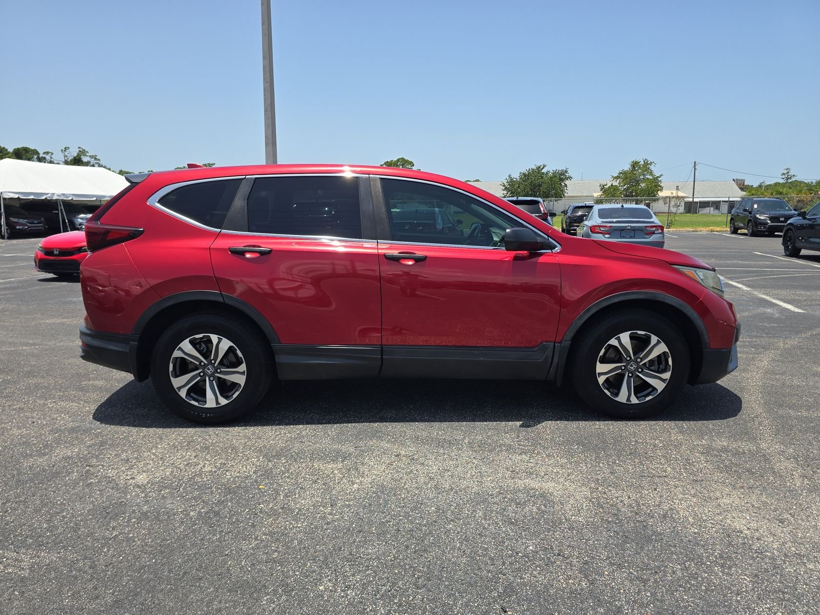 Used 2020 Red Honda LX image 3